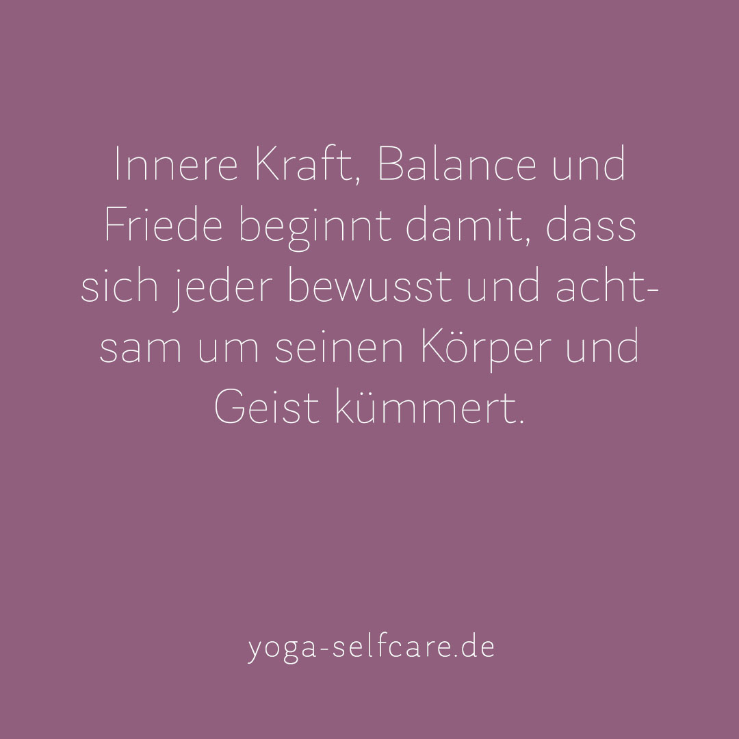 Yoga & Selfcare - Katrin Pröls